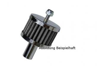 ##Hypercharger Entlüftungskit verchromt, für Yamaha XVS 1300 Midnight Star Motorentlüftungskit