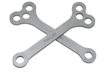 Hintere Tieferlegung für Yamaha XVS und Suzuki Modelle 