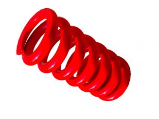 Progressive Feder für Federbein an Yamaha XV 1600/1700 und XVS 650 Drag Star 