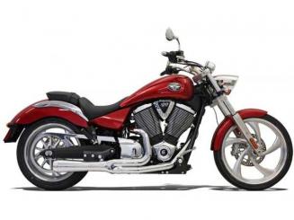 2in1 Short Megaphone Auspuffanlage für Victory Modelle 