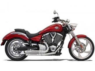 Pro Street Turn Outs Auspuffanlage für Victory Modelle 