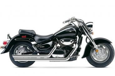 Speedster Slash Down Auspuffanlage für Suzuki C1500 Intruder 