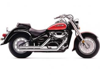 Streetrod Auspuffanlage für Suzuki C800 / M800 / VL 800 Volusia 