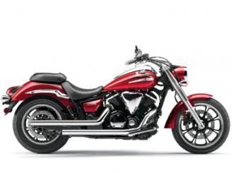 Dragsters Auspuffanlage für Yamaha XVS 950 Midnight Star 