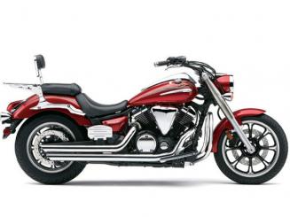 Speedster Slash Down Auspuffanlage für Yamaha XVS 950 Midnight Star 