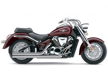 Speedster Longs Auspuffanlage für Suzuki C1800 Intruder 