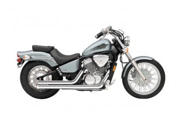 Streetrod Auspuffanlage für Honda VT 600 C Shadow 