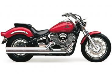 Speedster Longs Auspuffanlage für Yamaha XVS 1100 Drag Star 