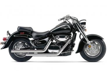 Dragster Straight Cut Auspuffanlage für Suzuki C1500 Intruder 