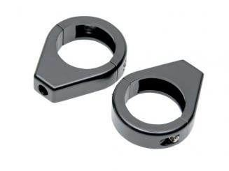 Gabelklemme schwarz, 41mm 