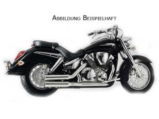 FALCON Double Groove für Honda VTX 1800, E-geprüft 