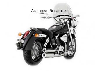 FALCON Double Groove für Honda VT 750 Modelle mit Kat, E-geprüft 