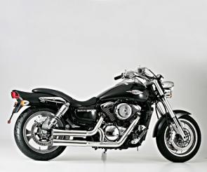 FALCON Double Groove für Suzuki  800er Modelle, E-geprüft 