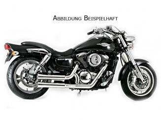 FALCON Double Groove für Kawasaki VN 1600 M-S und Suzuki 1600er Modelle, E-geprüft 