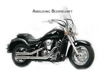 FALCON Double Groove für Kawasaki VN 900 Modelle, E-geprüft 