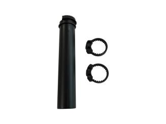 Gasgriffeinsatz mit variabler Aufnahme aus PVC, für 1 Zoll Griffe 