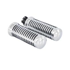 Griffe CLASSIC verchromt 1 Zoll / 25,4mm, mit Gaszugaufnahme 