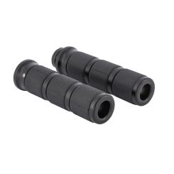 Griffe SPEED schwarz 1 Zoll / 25,4mm, mit Gaszugaufnahme ohne Endkappe 