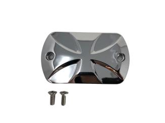 Bremszylinderdeckel GOTHIC verchromt für Yamaha XVS Modelle 