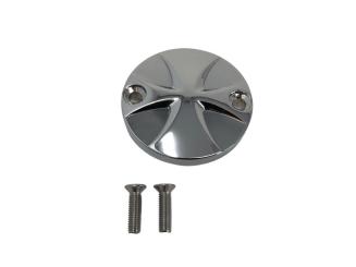 Bremszylinderdeckel oder Kupplungszylinderdeckel GOTHIC für Kawasaki VN Modelle 