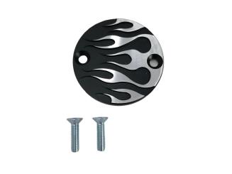 Bremszylinderdeckel oder Kupplungszylinderdeckel FLAME für Kawasaki VN Modelle 