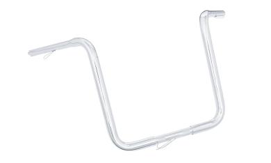 HIGHWAY HAWK Lenker FAT APEHANGER 43 verchromt, mit Teilegutachten 