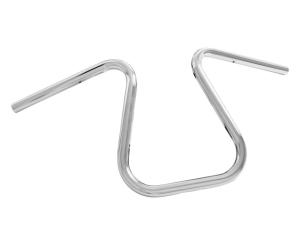 HIGHWAY HAWK Lenker THE BOSS verchromt, 1 Zoll, mit Teilegutachten 