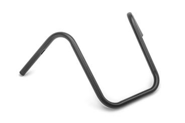 HIGHWAY HAWK Lenker BAD APE 40 schwarz-matt, 1 Zoll, mit Teilegutachten 