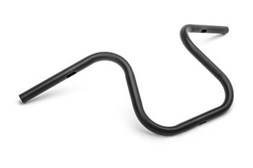 HIGHWAY HAWK Lenker ANFORA 30 schwarz-matt, 1 Zoll, mit Teilegutachten 