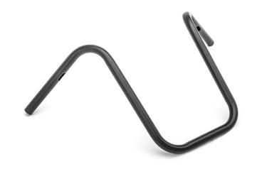 HIGHWAY HAWK Lenker NARROW APE 40 schwarz-matt mit  Mustergutachten 