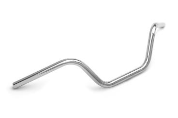 HIGHWAY HAWK Lenker BAD DRAG verchromt, 1 Zoll, mit Teilegutachten 