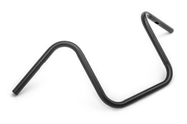 HIGHWAY HAWK Lenker HAWK KING 30 schwarz-mattt, 1 Zoll, mit Teilegutachten 