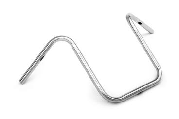 HIGHWAY HAWK Lenker HAWK KING 40 verchromt, 1 Zoll, mit Teilegutachten 