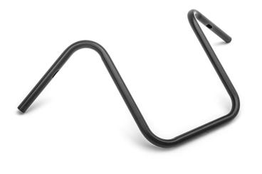 HIGHWAY HAWK Lenker HAWK KING 40 schwarz-mattt, 1 Zoll, mit Teilegutachten 