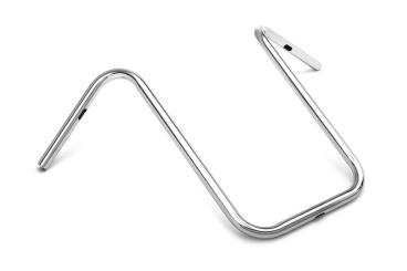  HIGHWAY HAWK Lenker HAWK KING 50 verchromt, 1 Zoll, mit Teilegutachten 