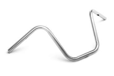 HIGHWAY HAWK Lenker VEGAS 30 verchromt mit Mustergutachten 