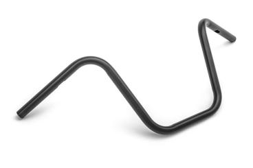 HIGHWAY HAWK Lenker VEGAS 30 schwarz-matt mit Mustergutachten 