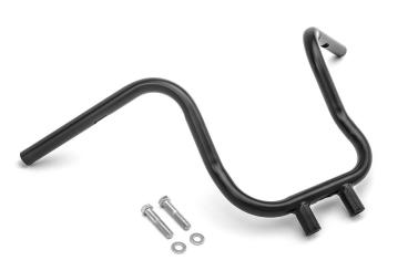 HIGHWAY HAWK Lenker CUBE schwarz-matt mit  Mustergutachten 