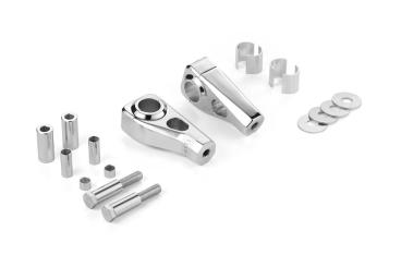 Riser-Set TECH GLIDE Pull Back, mit Teilegutachten 75mm Hoch, M10 Verschraubung