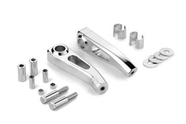 Riser-Set TECH GLIDE Pull Back, mit Teilegutachten 150mm Hoch, M10 Verschraubung