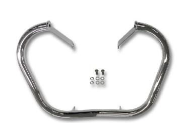 Motor-Schutzbügel EXTREME FAT BAR 38mm verchromt für Yamaha XVS 650 Drag Star Modelle 