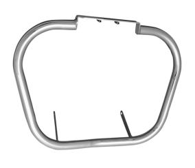 Motor-Schutzbügel EXTREME FAT BAR 38mm verchromt für Suzuki VZ 800 Maurauder 