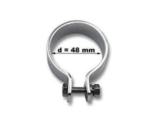 Auspuffschelle O-CLAMP, 1 7/8 Zoll (48mm) 