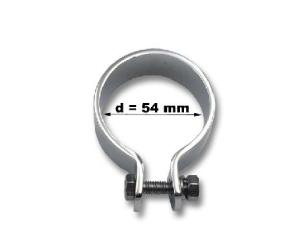 Auspuffschelle O-CLAMP, 2 1/8 Zoll (54mm) 