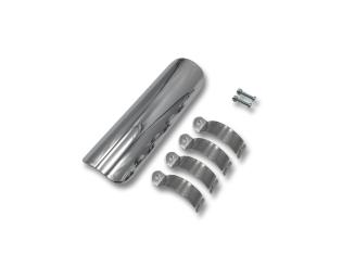 Auspuff Hitzeschutz SMOOTH für Krümmer von 45mm 