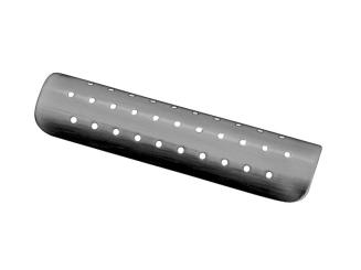 Auspuff Hitzeschutz SHOTGUN METAL  für Krümmer von 60mm, Länge 230mm 