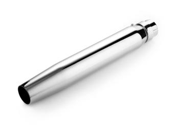 Slip-On Auspuff TAPERED verchromt, 41 cm lang 