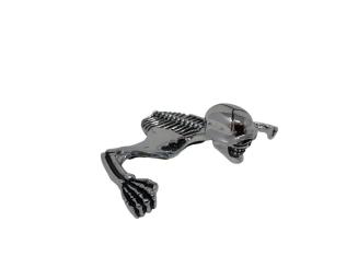 Lampenschirm Ornament SKULL MEDIUM für 100mm breite Lampenschirme 