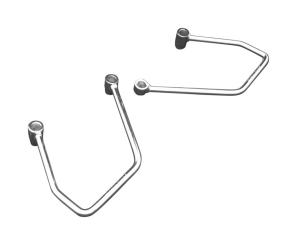 Satteltaschen-Halter für Honda VT 1300 CX Fury 