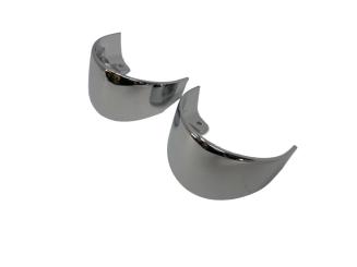 Blinkerschirm Smooth verchromt für ältere Honda Modelle 